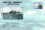 Vignette de fantaisie, Arctic Convoy Derwish,  HMS Devonshire