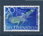 Timbre Liechtenstein Oblitr / 1967 / Y&T N422.