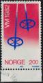 Norvge 1982 Oblitr Used Championnats du Monde de Ski Y&T NO 809 SU