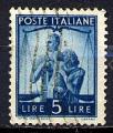 Timbre ITALIE 1945 - 48 Obl  N 493  Y&T  Mtiers