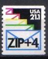 Etats Unis 198 - USA - Scott  2150p - YT Pro 2 (1613) - LETTRES - ZIP+4