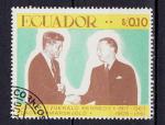 AM17 - 1967 - Yvert n 785 - Anniversaire J.F. Kennedy ( avec  Dag Hammarskjold)