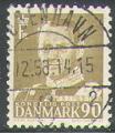 Danemark 1953 Y&T 331B    M 338    Sc 340     Gib 373b