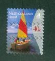 Nouvelle Zlande 1999 YT 1734 o Ttransport  maritime