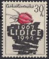 1967 TCHECOSLOVAQUIE n** 1575  