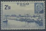 France, Togo : n 216 nsg anne 1941
