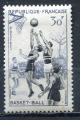 Timbre FRANCE 1956  Neuf *  N 1072   Y&T  Sport Basket Ball