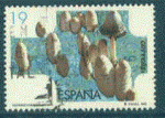 Espagne 1995 - Y&T 2932 - oblitr - Shaggy Ink Cap Champignon (Coprino Barbudo)