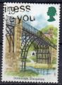 GRANDE BRETAGNE N 1384 o Y&T 1989 Pont mtallique sur le Sevtern