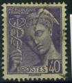 France : n 413 oblitr anne 1938