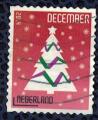 Pays Bas 2014 Oblitr Used Sapin de Nol Christmas Tree