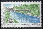 France 1992; Y&T n 2764; 4,00F, le Canal de l'Ourcq