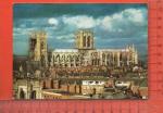 CPM  ROYAUME UNI : YORK Minster from the South 1968