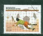 Nicaragua 1981 Y&T 1149 oblitr Football