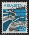 Suisse 1973; Y&T n 938; 40c, rgion de Suisse, Vaud