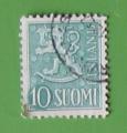 Finlande 1954-58 - Nr 412 - Armoiries (Obl)