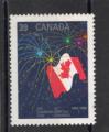 Timbre Canada Neuf sur Restes de Fragment / 1990 / Y&T N1148.
