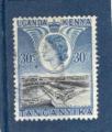 Timbre Afrique Orientale Anglaise Oblitr / 1954 / Y&T N89.