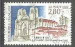 France 1993; Y&T n 2825; 2,80F Abbaye de la Chasse-Dieu