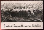 CPSM  CHAMONIX  Mont-Blanc et le Lac des Gaillands