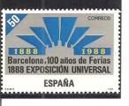 Espagne N Yvert 2566 - Edifil 2951 (neuf/**)