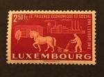 Luxembourg 1951 - Y&T 446 neuf *