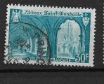 N 888  abbaye Saint-Wandrille  1951