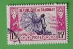 Dahomey 1961 - Nr 165 - Pecheur en Lagune (obl)