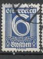 Autriche - 1925 - YT  n 335  oblitr