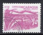NICARAGUA - Timbre n1308 oblitr