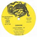MAXI 45 RPM (12")  Cerrone  "  Cycle's woman  "