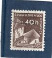Timbre Tchcoslovaquie Oblitr / 1960 / Y&T N1072.