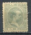Timbre  CUBA  Colonies Espagnoles  1891 - 92  Obl  N  82  Y&T      