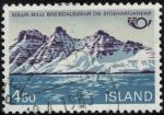 Islande 1983 Oblitr Used Le Mont Slur Ski de Randonne Tourisme Y&T IS 549 SU