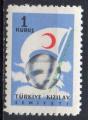 TURQUIE N° bienf 180 ** Y&T 1954 Globe et drapeau