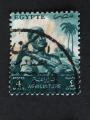 Egypte 1954 - Y&T 365  368 obl.