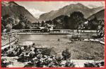 Suisse - Interlaken : Piscine - Carte postale crite en 1954 - Bon tat