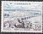 CAMEROUN N 301 de 1956 oblitr