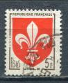 Timbre FRANCE 1958   Obl  N 1186 Y&T  Armoiries Provinces Lille