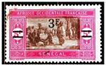 SENEGAL N 99 de 1924 oblitr TB