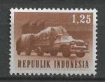 INDONESIE - 1964 - Yt n 378 - N** - Transport ; camion