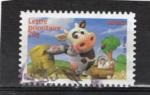 Timbre France Oblitr / Auto Adhsif / 2007 / Y&T N136 / Cachet Rond.