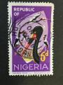Nigeria 1969 - Y&T 227A obl.