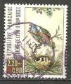 France 1989; Y&T n 2612; 2,20F + 0,60 Croix-Rouge, Oiseau, dent: 12,5x13