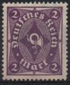 Allemagne : n 205 nsg anne 1922