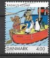 Danemark - 2002 -  YT n   1302   oblitr ,