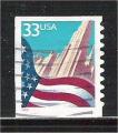 USA - SG 3565  flag / drapeau
