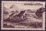 843 - Le Mont Gerbier de Jonc (Vivarais) - Oblitr - anne 1949