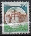 Italie : Y.T. 1891 -Chteau  Rocca di Urbisaglia - oblitr - anne 1990