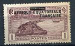 Timbre Colonies Franaises   AEF  1936  Neuf *  N 17  Y&T   